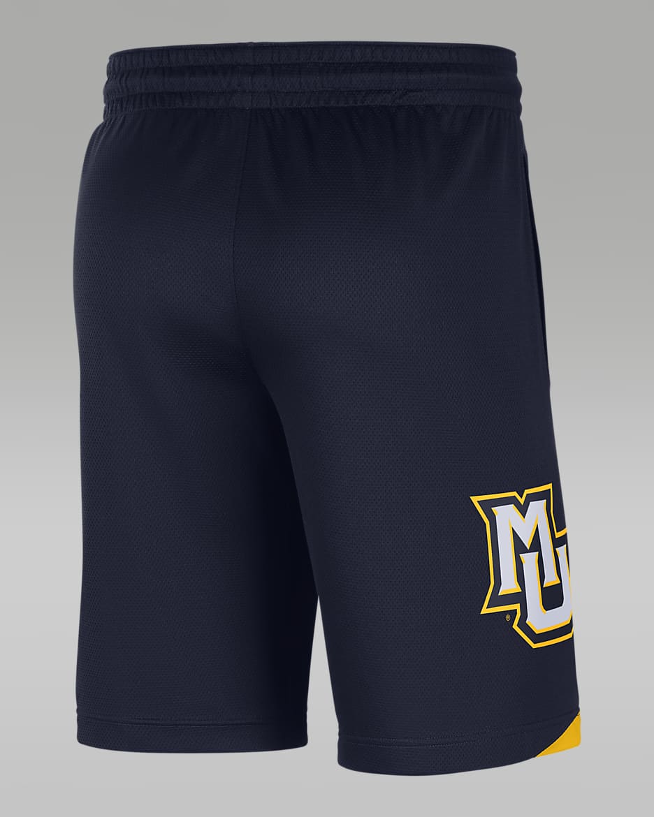 Jordan College Marquette Men s Replica Basketball Shorts. Nike